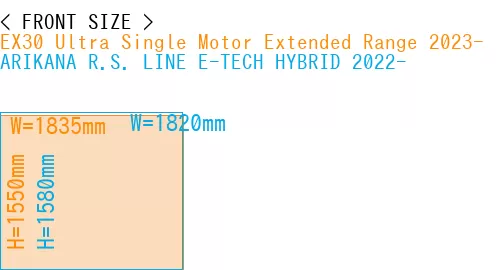 #EX30 Ultra Single Motor Extended Range 2023- + ARIKANA R.S. LINE E-TECH HYBRID 2022-
